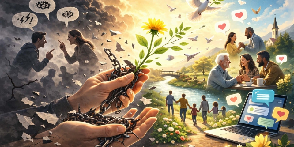 Hangos világ, csendes böjt