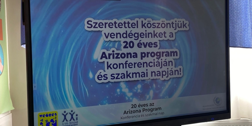 20 éves az Arizona Program