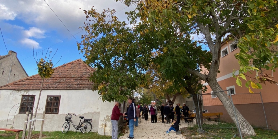 Skanzen születik Tapolcafőn  új életre kel a Molnár lányok háza