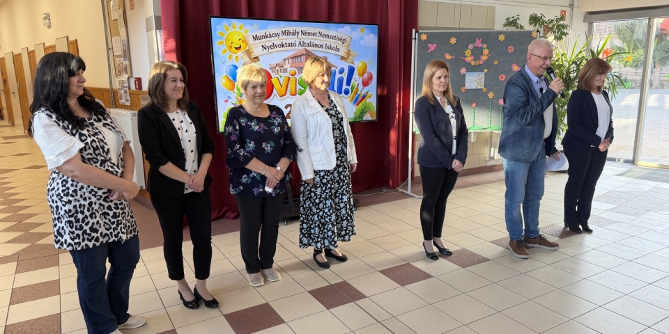 Ovisuli foglalkozás volt a Munkácsyban