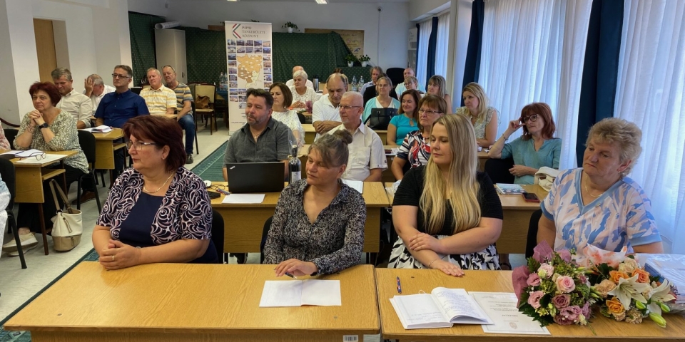 Tanévkezdés a Pápai Tankerületi Központban