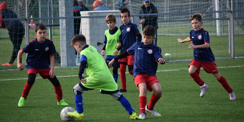 A gyerekeké volt a főszerep a Perutz stadionban