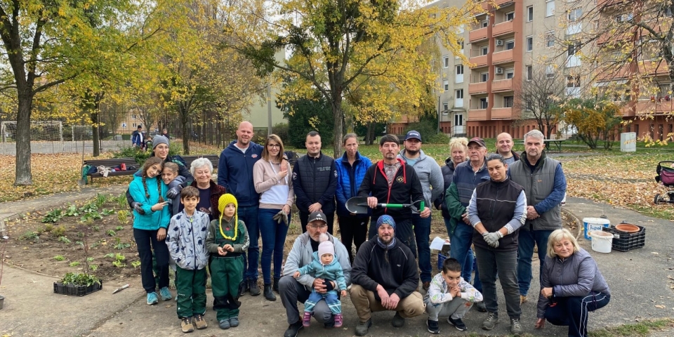 Egy zöld sziget, ami összeköt