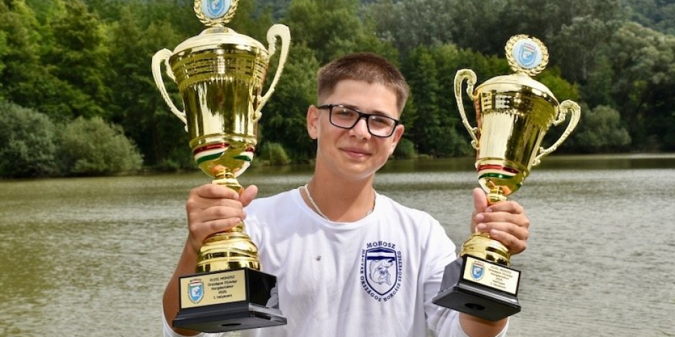 Pápai az ország legjobb fiatal pecása