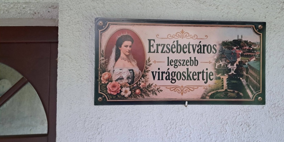 Erzsébetváros legszebb virágoskertjét keresik