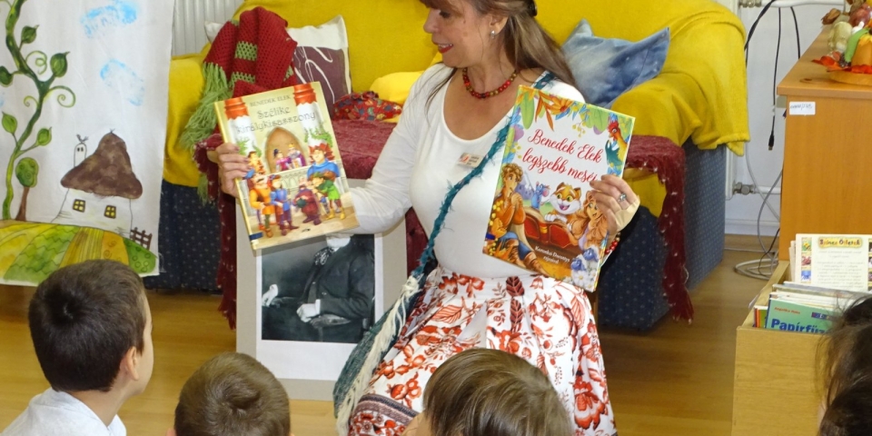 Népmesei kalandok a Jókai Mór Városi Könyvtárban