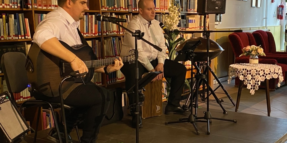 Koncert az irodalom jegyében