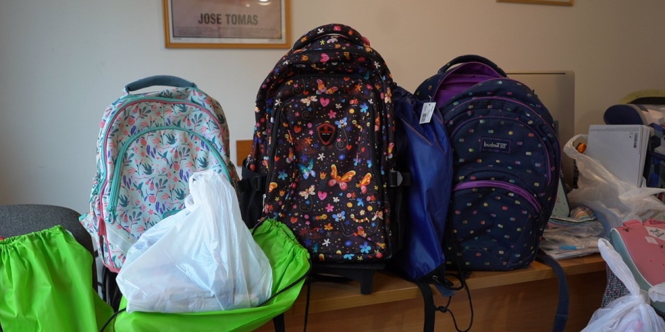 A héten még lehet csatlakozni a tanszergyűjtési akcióhoz