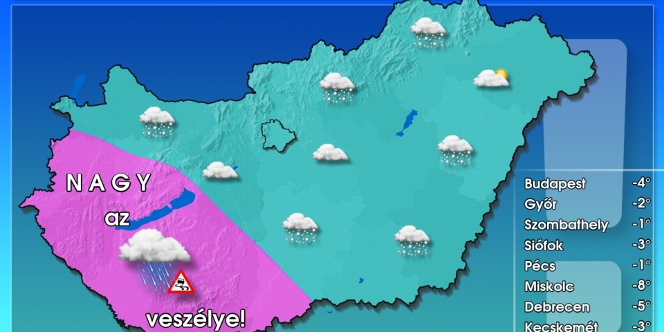  Nem enged a tél  Ónos eső jöhet