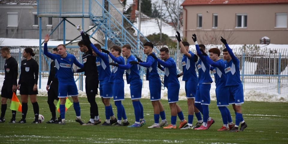 A hajrá döntött, vendég siker a Perutz stadionban