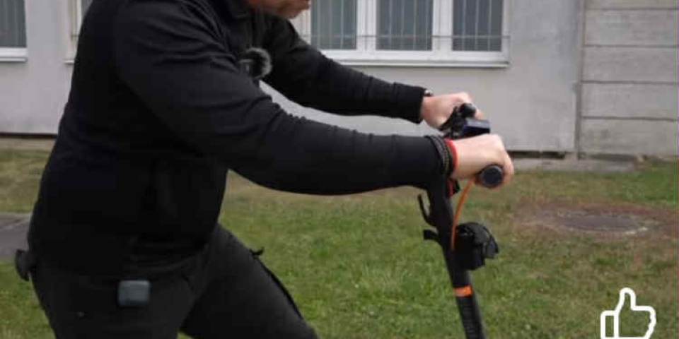 Télen is légy óvatos, ha rollerezel!