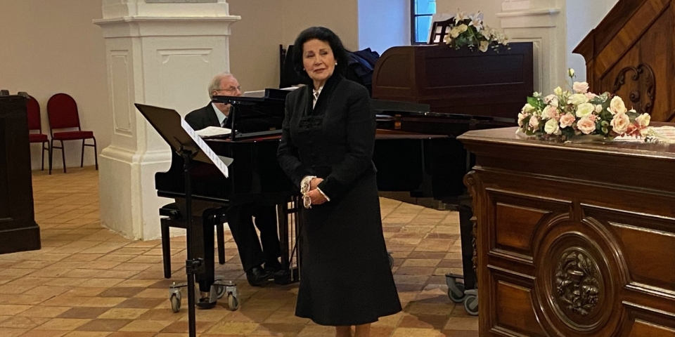 Pitti Katalin koncertje az Ótemplomban