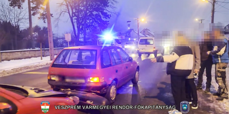 Baleset a Közgáz előtti zebránál - Gyalogost sodort el egy autó