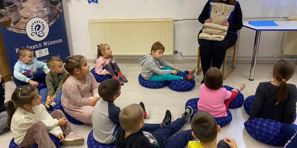 Vászon Vendel kalandjai a Kékfestő Múzeumban