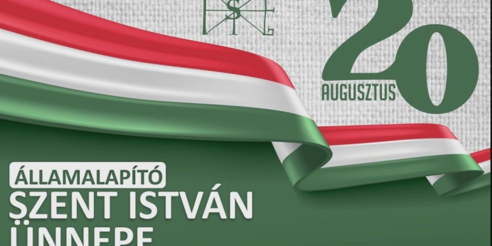 Koszorúzás, kenyérszentelés és zenés irodalmi est augusztus 20-án