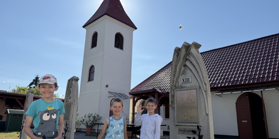 Karitász tábor a Szent Benedek Plébánián