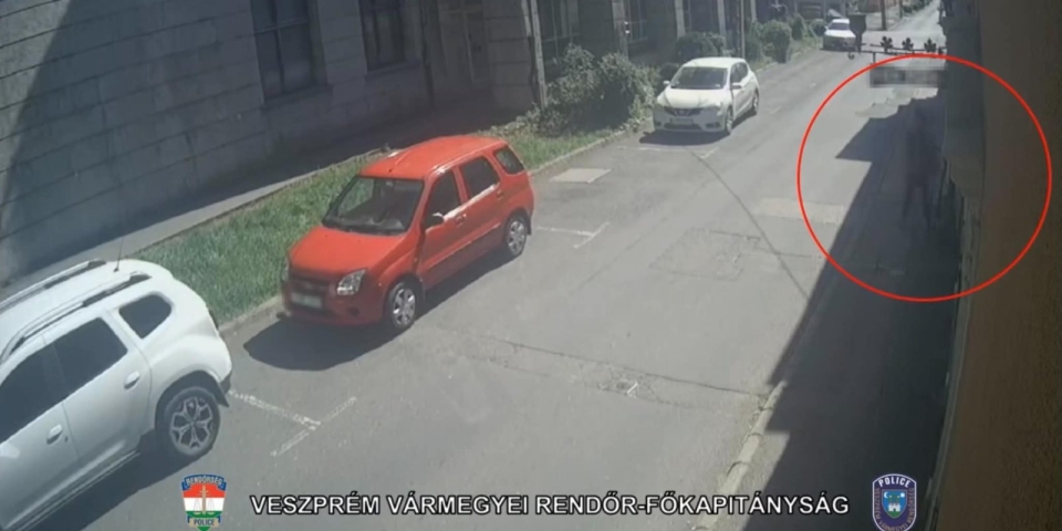 Rollert lopott egy pápai nő, órákon belül elfogták a rendőrök