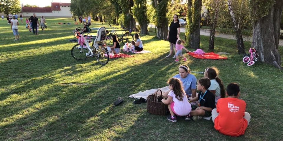 Autómentes családi délután a Fáy oviban