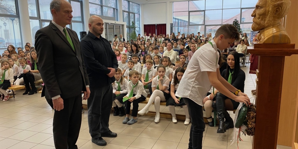 Amikor a múlt tanít  Tarczy-nap az iskolában