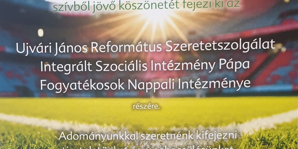 A közösség ereje és az összefogás valódi értéket teremt. Félmillió forint adomány a legjobb helyre