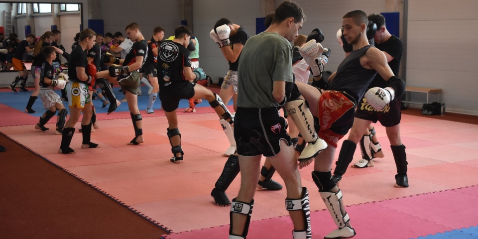 Jól sikerült a küzdősport-tábor