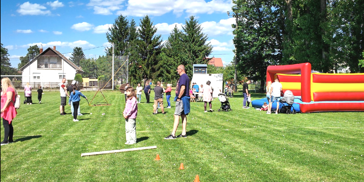 Gyermeknap Borsosgyőrön