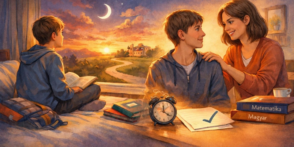 Csak egy dolgozat, nem az egész világ!