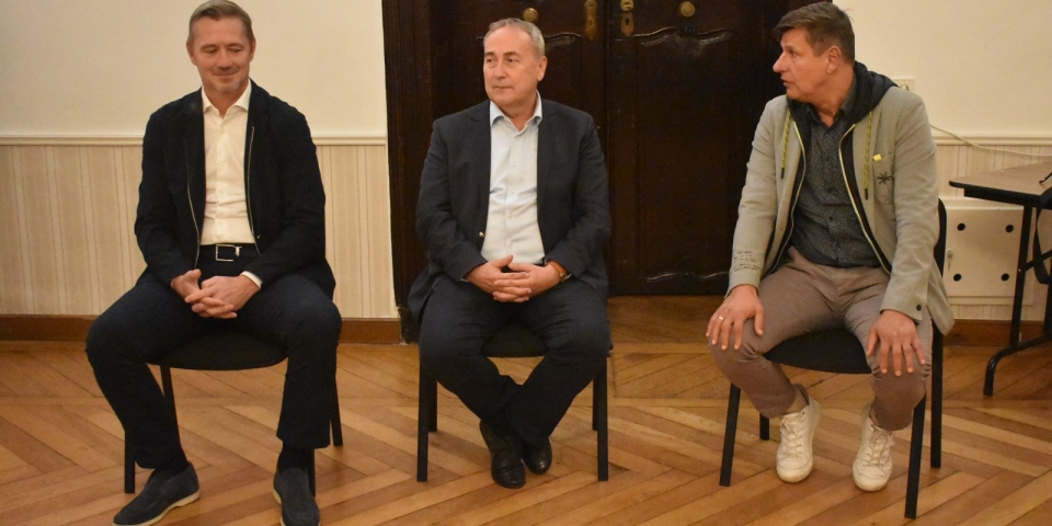 Sportszakemberek voltak a Polgári Estek vendégei