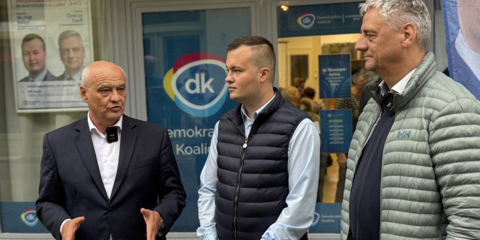 A Demokratikus Koalíció programbemutató fórumot tartott Pápán