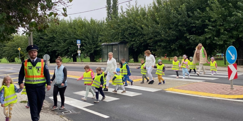 Közlekedésbiztonság játékosan