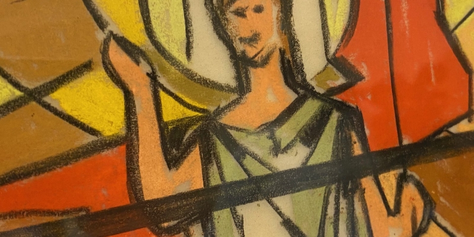 Húsvéti fények — Nemcsics Antal üvegablakainak üzenete