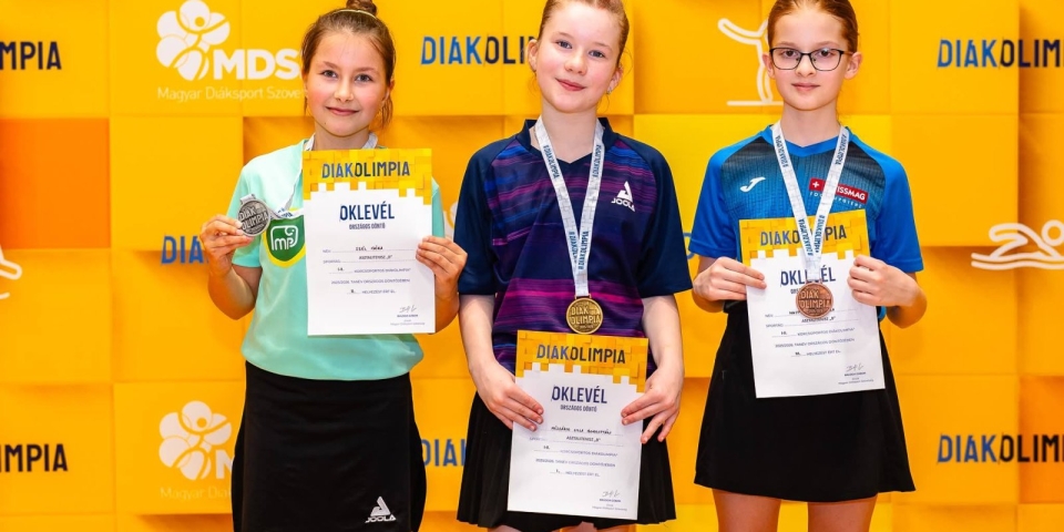 Országos diákolimpiai bajnok lett Mészáros Lilla