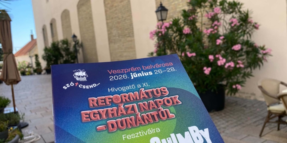 A Pannonia Reformata Múzeum is bemutatkozik a REND fesztiválon