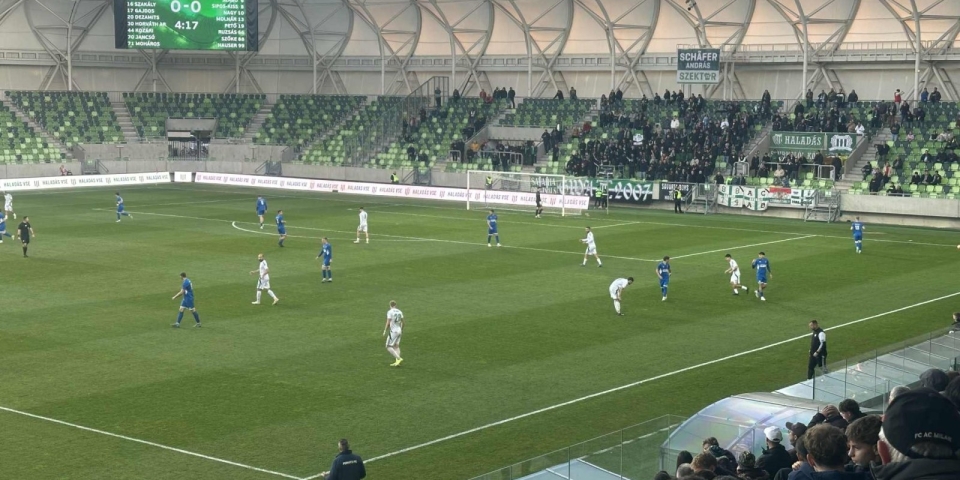 Pont nélkül maradt Szombathelyen a Perutz