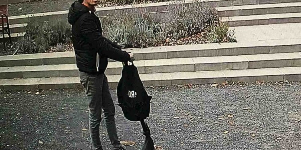 Rollert lopott, keresik a rendőrök