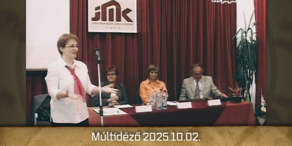 Múltidéző 2025.10.02.