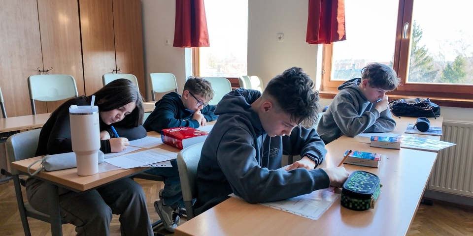 Próbanyelvvizsgán mérték fel tudásukat a tarczys diákok