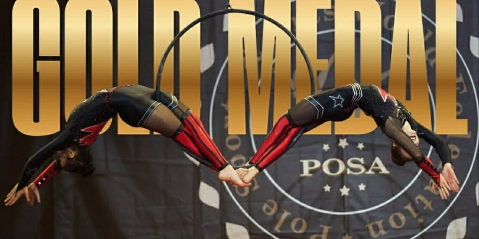 Pápai cirkuszművészetisek a Fővárosi Nagycirkusz porondján