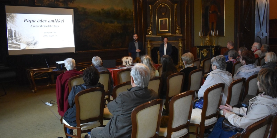 A 190 éves pápai cukrászat története