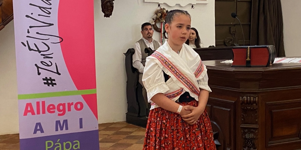 Énekszó töltötte meg az Ótemplomot