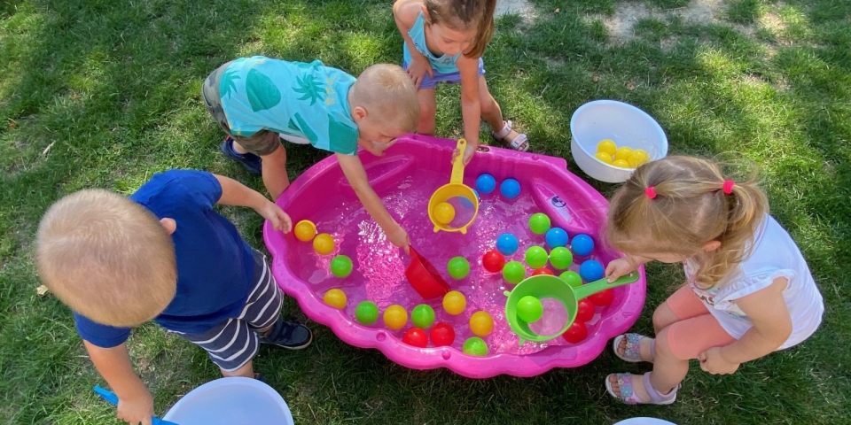 Nyár az óvodában: vizes mókák és ötletes programok