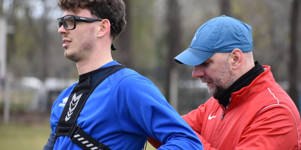 Szemkamerás technológiát tesztelt a Perutz FC kapusa