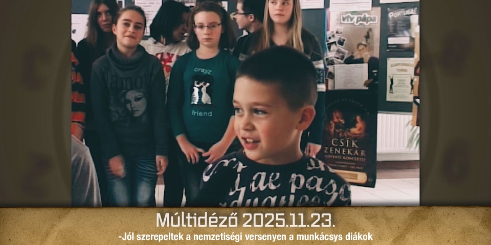 Múltidéző 2025.11.23.