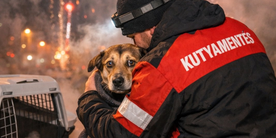 Szilveszter másképp Pápán: önkéntesek vigyáznának a megriadt kutyákra