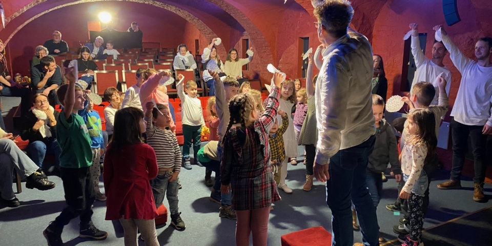 Az öröm vasárnapja a Pegazus Színházban