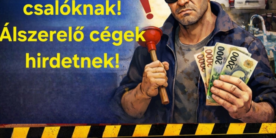 Kamu szakemberek bevetésen  A csalók nem pihennek