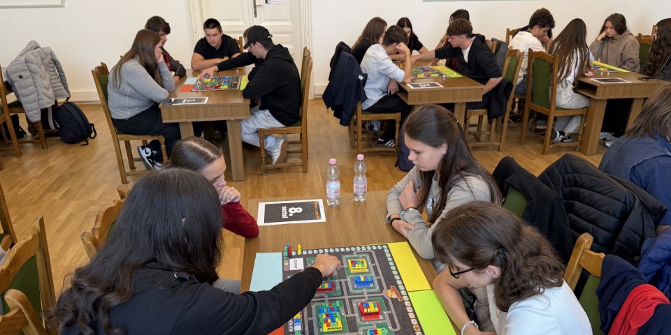 Játszva tanulás  út a sikerhez