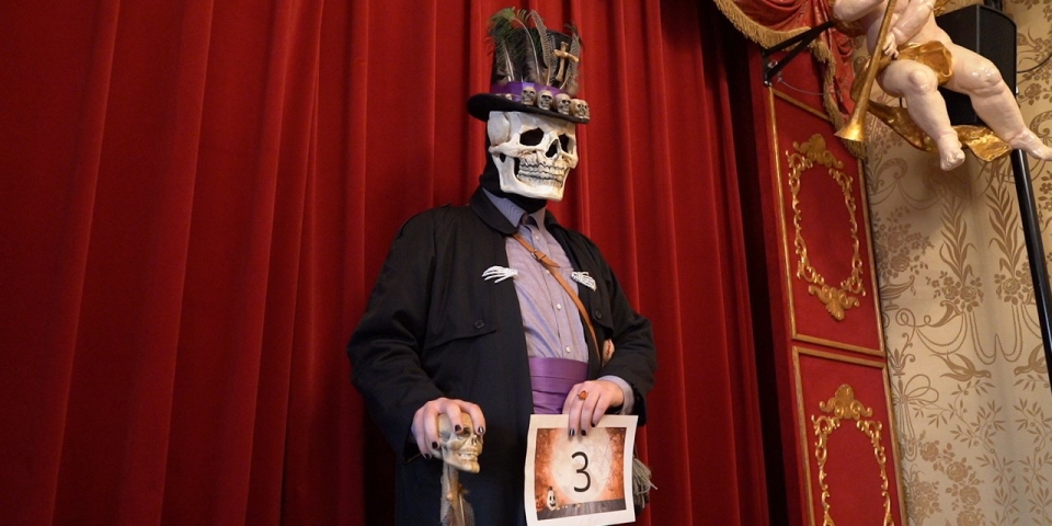 Félelmetesen jó hangulat az Esterházy-kastélyban