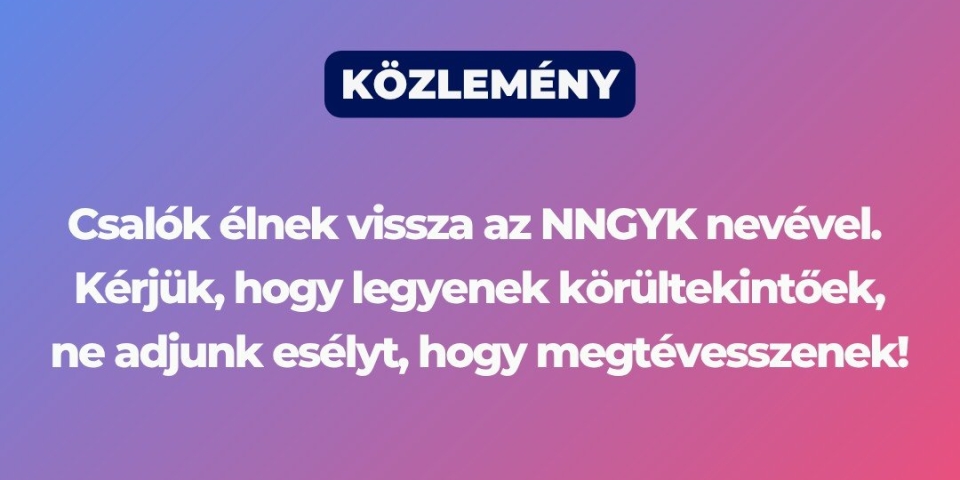  Figyelem, átverés!