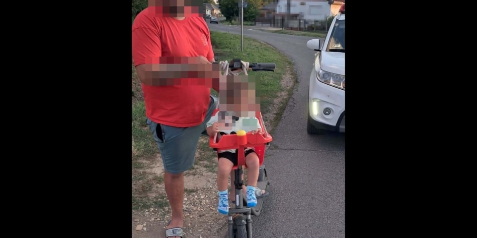 Hajmeresztő, mit művelt egy rolleres apuka